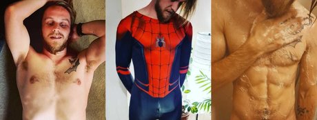 Naken lekkede OnlyFans-bilde av Only Spiderfans