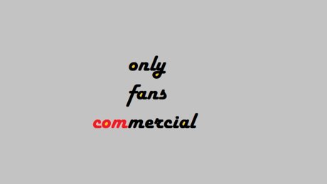 Naken läckt OnlyFans-bild av Only Commercial