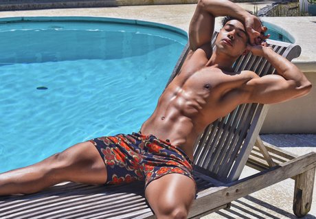 Foto nua vazada do OnlyFans de Omar Galvan