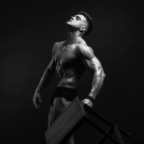 Naken läckt OnlyFans-bild av Ilya