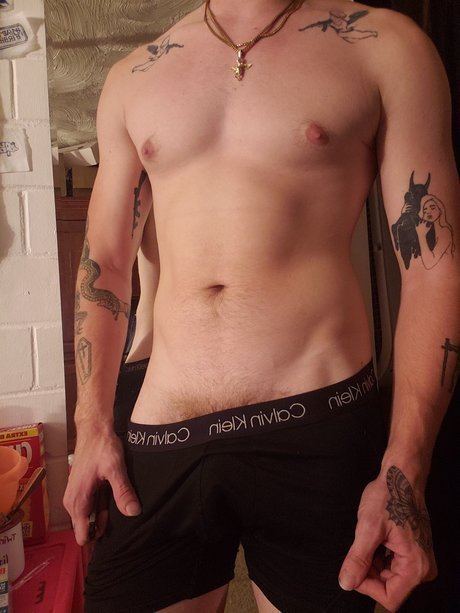 Foto nua vazada do OnlyFans de Preston Flowers
