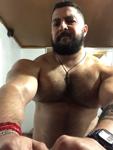 Foto nua vazada do OnlyFans de Muscle Mannn