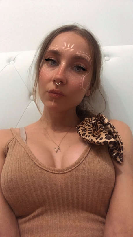 Naken läckt OnlyFans-bild av Ponposa