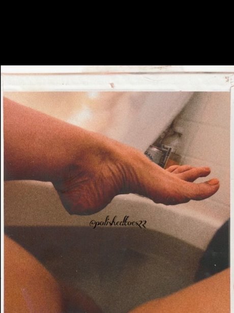 Photo nue de fuite OnlyFans de Polished Toes