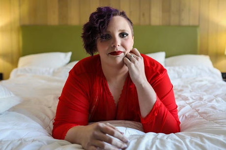 Naken läckt OnlyFans-bild av Kinkymomma