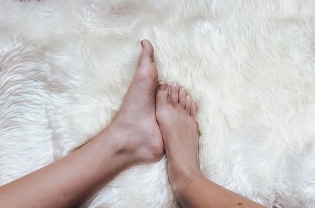 Naken läckt OnlyFans-bild av Sexiest Feet