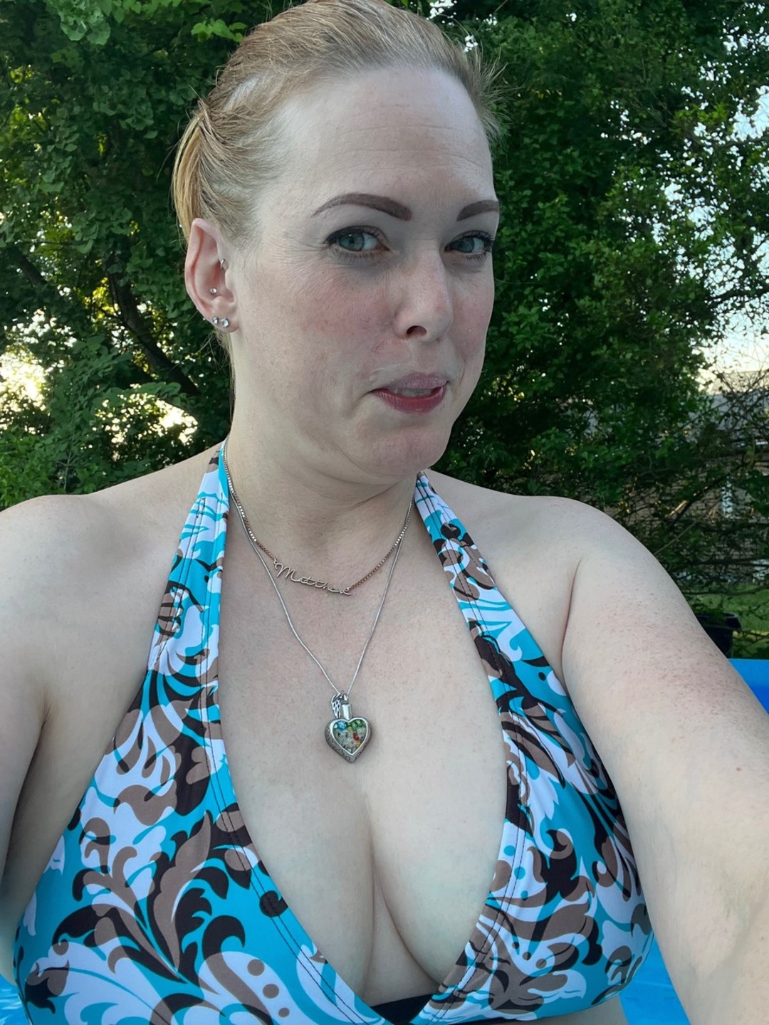 Naakte gelekte OnlyFans-foto van Pink Ribbons  #1