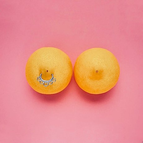 Nahá fotka uniklých OnlyFans od Piercing Taboo 