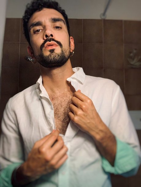 Nahá fotka uniklých OnlyFans od Fabpi
