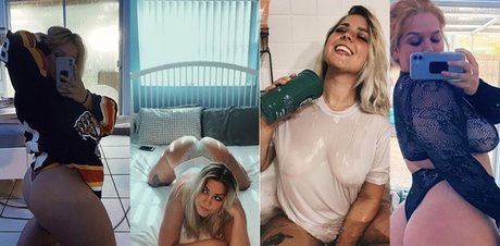 Naken läckt OnlyFans-bild av Ash