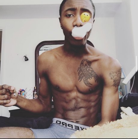 Naken lekkede OnlyFans-bilde av Shawn