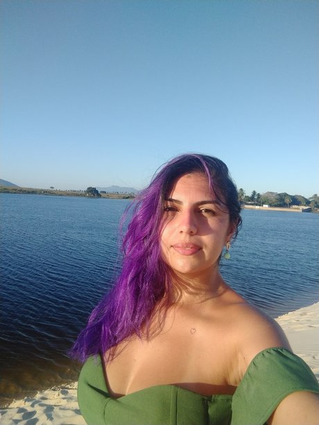 Foto nua vazada do OnlyFans de Nathalia Oliveira De Sousa