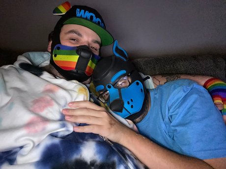 Alasti lekkinud OnlyFans-i pilt Pup Kaiju And Pup Treble