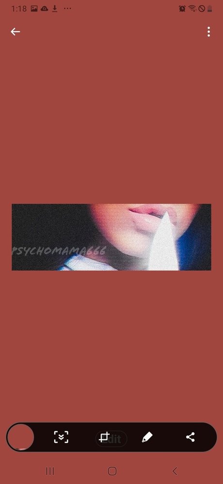 Nahá fotka uniklých OnlyFans od Psychomama666