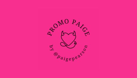  Promo Paige 