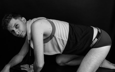 Naakte gelekte OnlyFans-foto van Eden