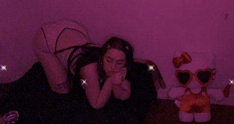 Naakte gelekte OnlyFans-foto van Princess