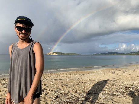 Naken läckt OnlyFans-bild av Rio Scorpio