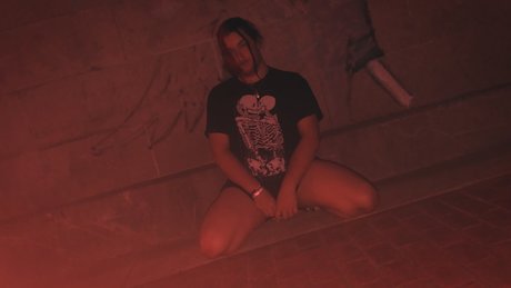 Nahá fotka uniklých OnlyFans od Riley