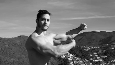 Обнаженная фотография утечки OnlyFans от Amateur Bodybuilder