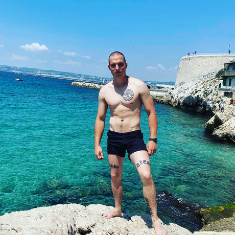Naken läckt OnlyFans-bild av Renard Dior