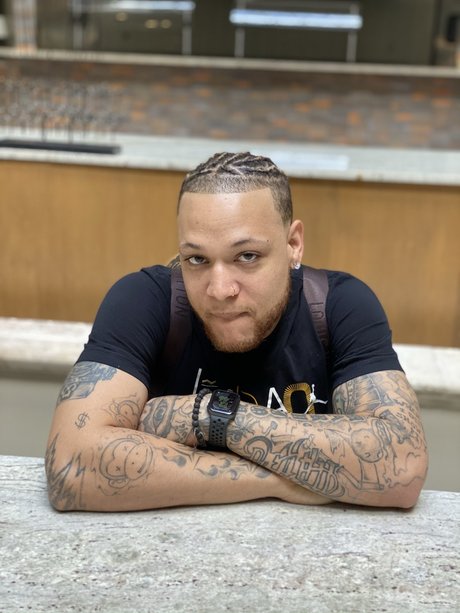 Naken läckt OnlyFans-bild av Nude Dude