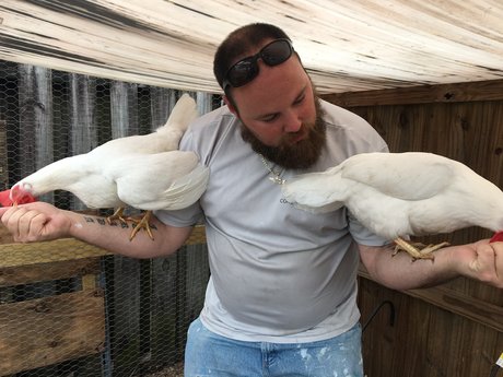 Nøgent lækket OnlyFans-billede af Red Beard