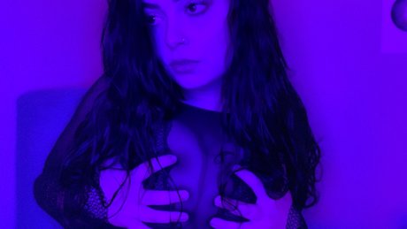 Foto nua vazada do OnlyFans de Raven