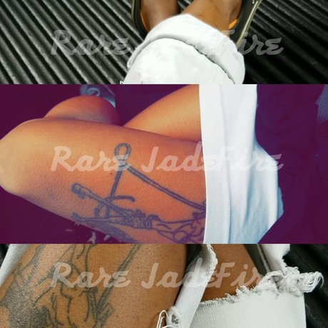 Naken läckt OnlyFans-bild av Rare Jadefire