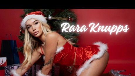 Naken läckt OnlyFans-bild av Rara Knupps