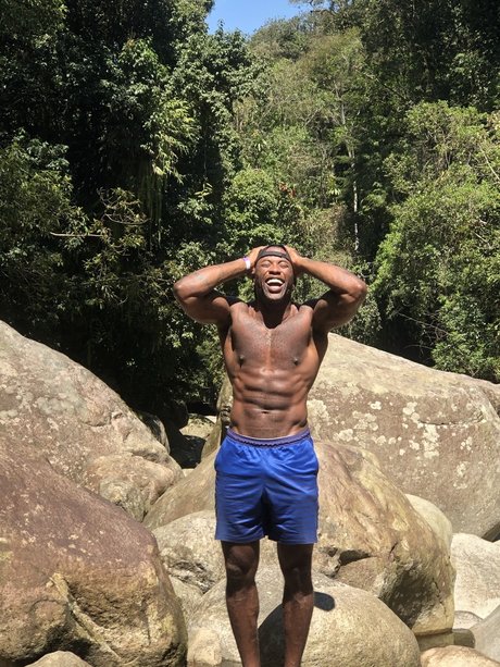 Naken läckt OnlyFans-bild av Raphael Neves Crossfit
