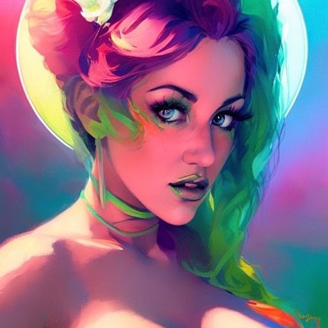 Naken läckt OnlyFans-bild av Rainbowonya
