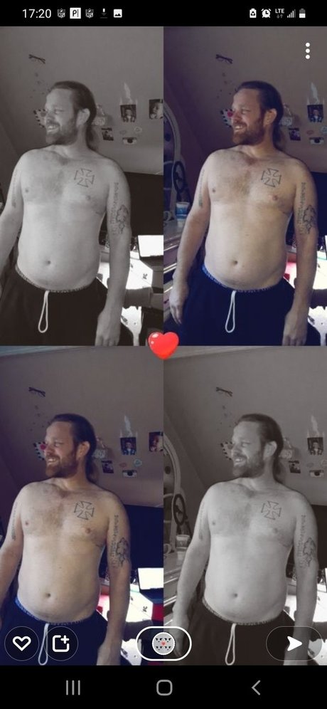 Naken läckt OnlyFans-bild av Frank