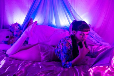 Naakte gelekte OnlyFans-foto van Arcy Inclair