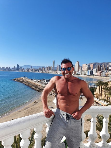 Nahá fotka uniklých OnlyFans od Marcobanderas