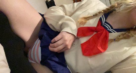 Naken läckt OnlyFans-bild av Maple