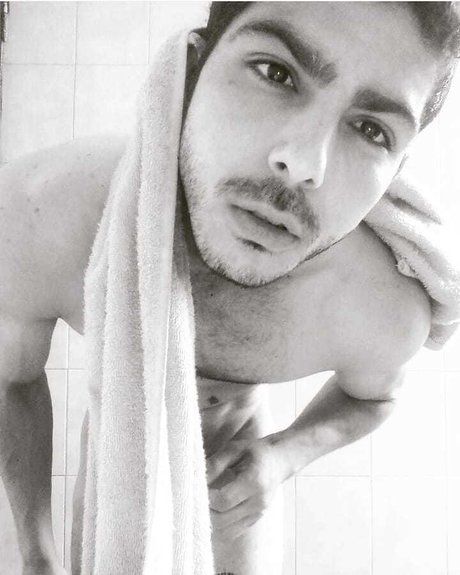 Naken läckt OnlyFans-bild av Manxotic
