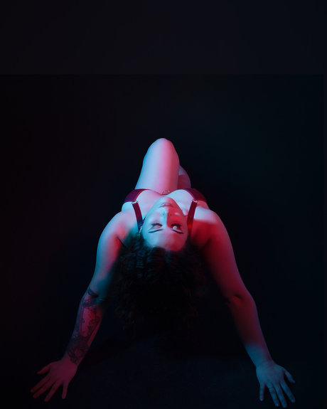 Nacktes geleaktes OnlyFans-Foto von Amira Gray