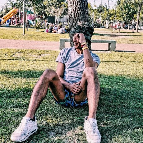 Naken läckt OnlyFans-bild av Negrito