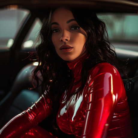 Naken läckt OnlyFans-bild av Ariana Cat42