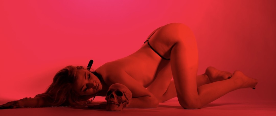 Alasti lekkinud OnlyFans-i pilt Katia #2