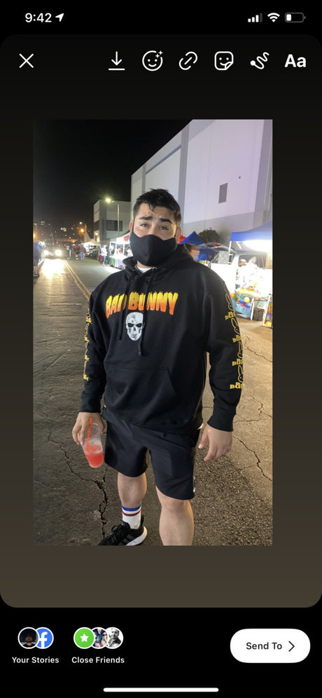 Nacktes geleaktes OnlyFans-Foto von Isaac E Benavidez