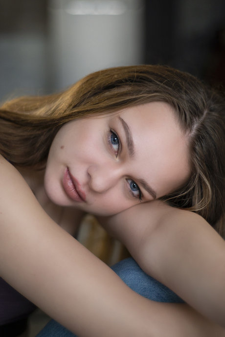 Naken läckt OnlyFans-bild av Roni