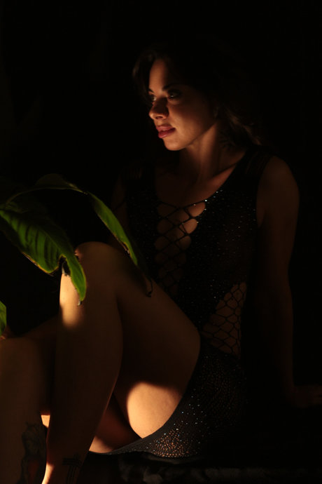 Nahá fotka uniklých OnlyFans od Romi