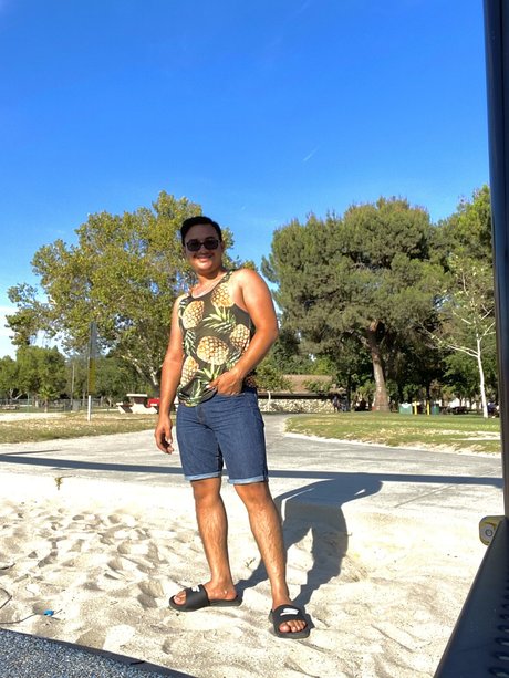 Photo nue de fuite OnlyFans de Roger Quintana