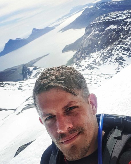 Naken läckt OnlyFans-bild av Roykevin Lynch