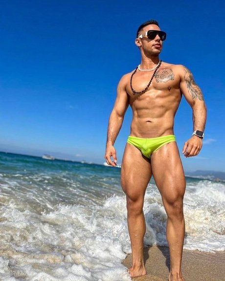 Naken läckt OnlyFans-bild av Robsexyboy