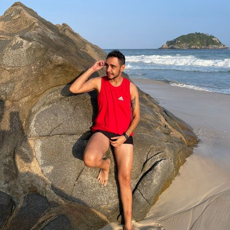 Photo nue de fuite OnlyFans de Robert Prada