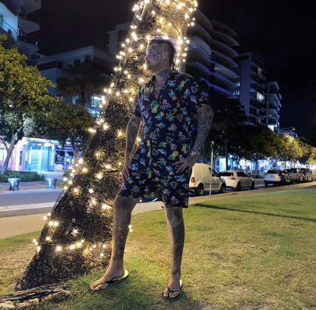 Foto desnuda filtrada de OnlyFans de Rob