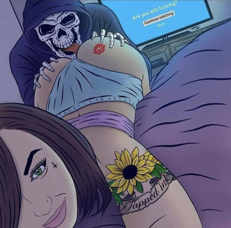 Naken läckt OnlyFans-bild av Freckleface